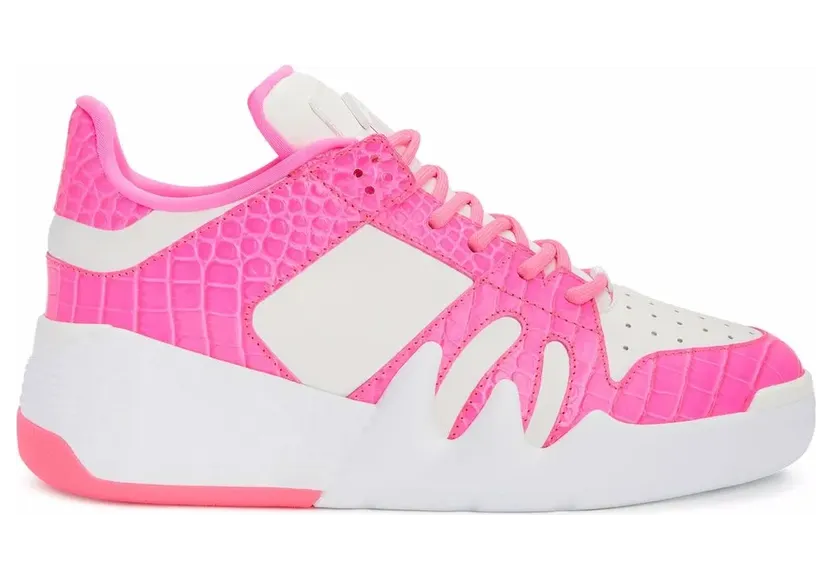 Giuseppe Zanotti Talon Sneakers – Weiß (RS20019003)