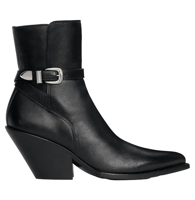 Celine Jodphur Boot Black (354293492C.38NO)