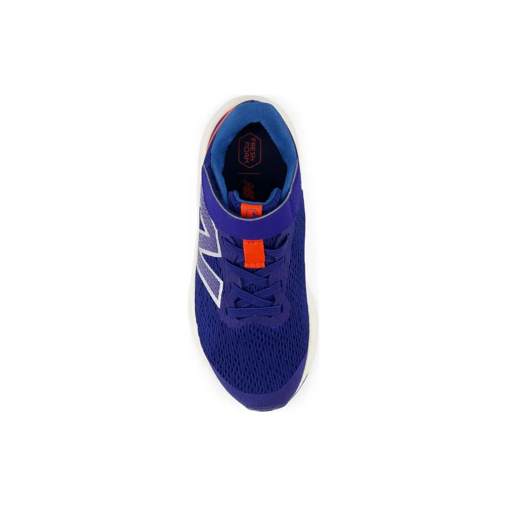 New Balance Fresh Foam Arishi v4 Bungee Lace Inkwell Neo Flame Silver Metallic (PAARIYN4)
