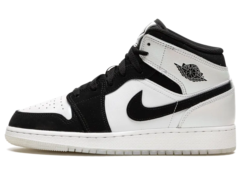 Jordan 1 Mid Diamond Shorts (GS) (DN4321-100)