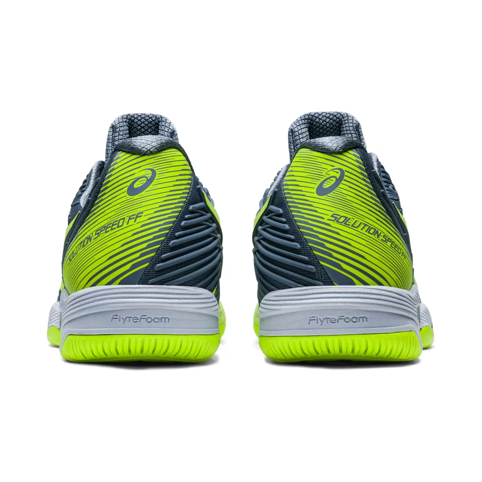 Asics SOLUTION SPEED FF 2 Steel Blue/Hazard Green (1041A182.402)