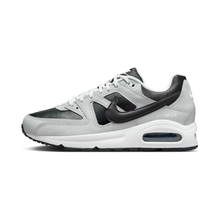 Nike Air Max Command PRM Black White Reflect Silver (718896-001)