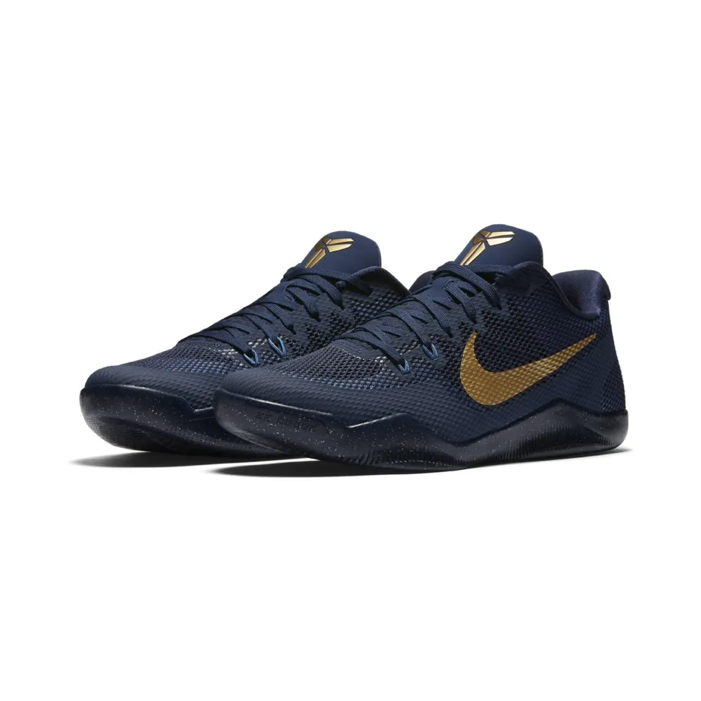 Nike Kobe 11 EM Low Philippines Deep Royal Blue/Metallic Gold-Fountain Blue (836183-447)