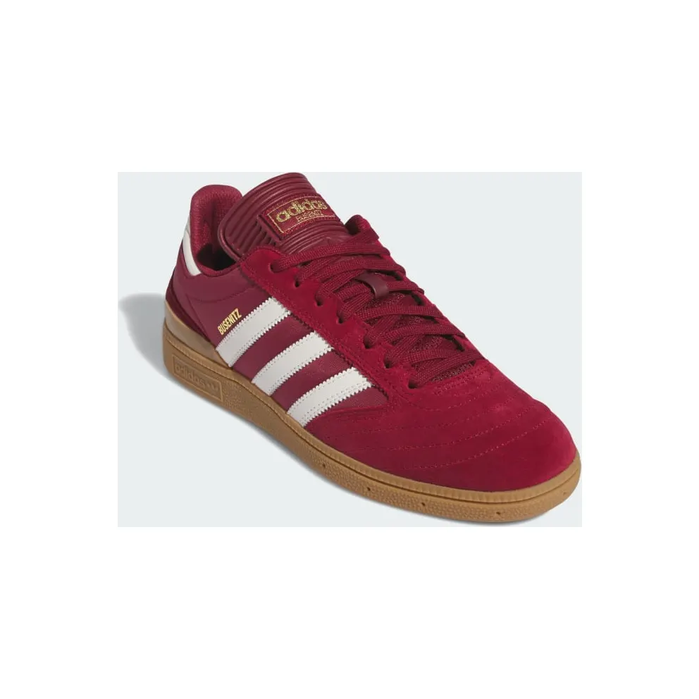 adidas Busenitz Collegiate Burgundy / Chalk White / Gold Metallic (IE0948)