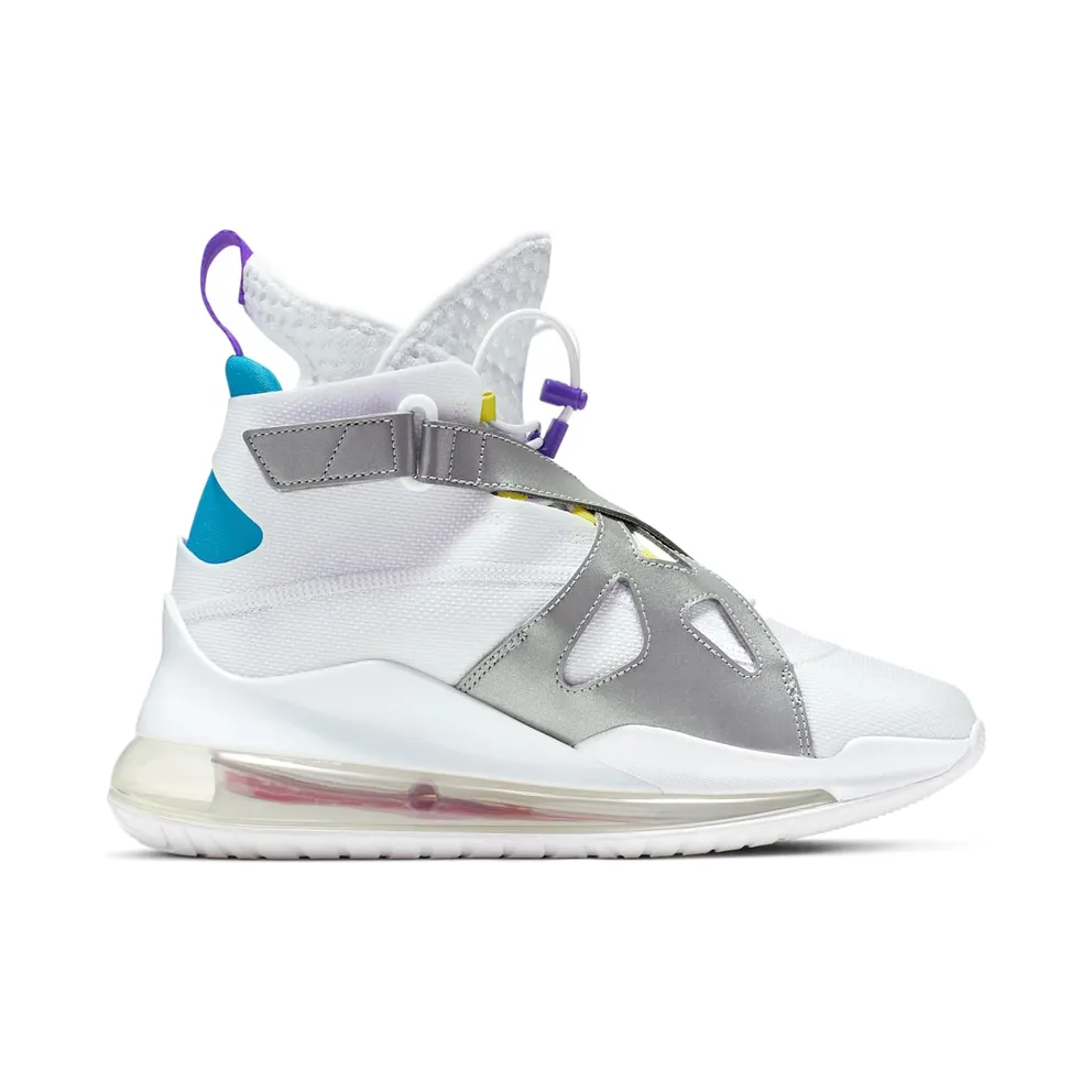 Jordan Air Latitude 720 White Aqua (W) White/Varsity Red-Metallic Silver-Bright Concord-Zest-Aquatone (AV5187-100)