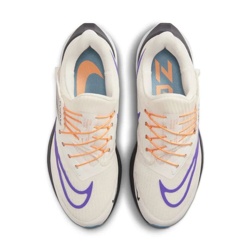 Nike Air Zoom Pegasus FlyEase Easy On/Off Road Running Grey (DJ7383-003)