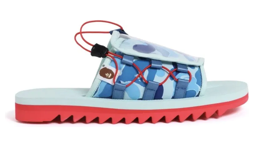 Suicoke Dao A Bathing Ape Blue (001FWF231910XBLU)