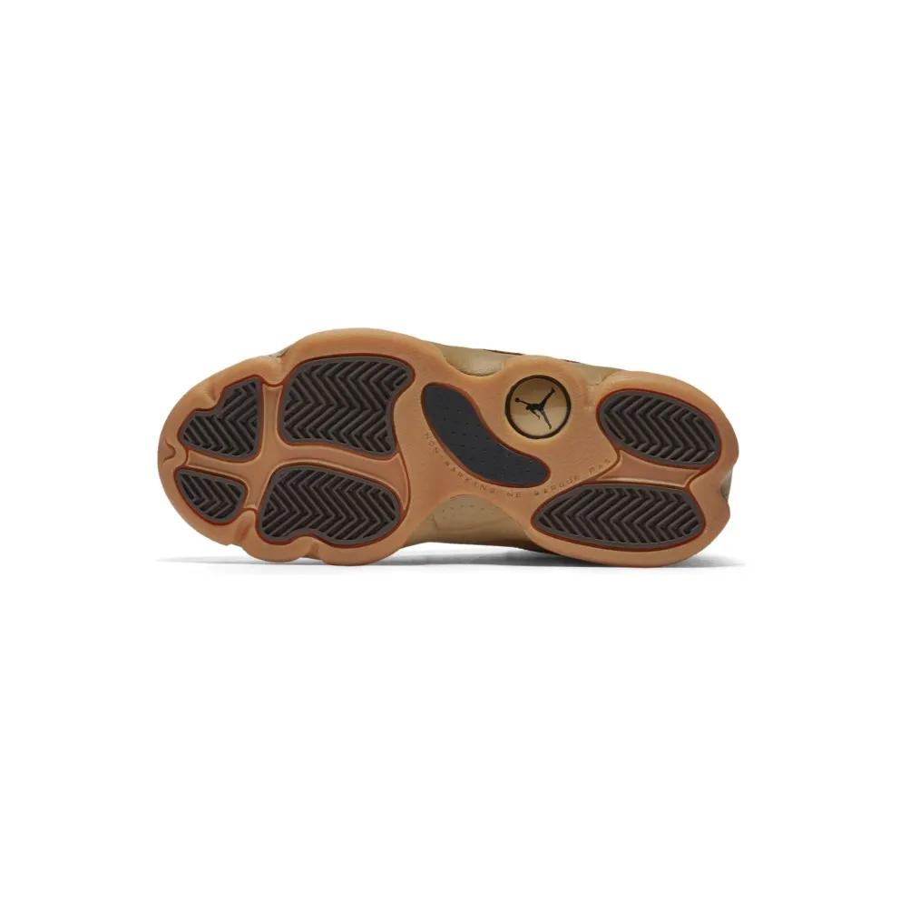 Jordan 13 Retro Wheat (PS) Elemental Gold/Baroque Brown (414575-705)
