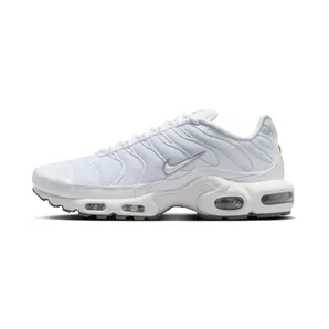 Nike Air Max Plus Triple “White / Black / Cool Grey” (604133-139)