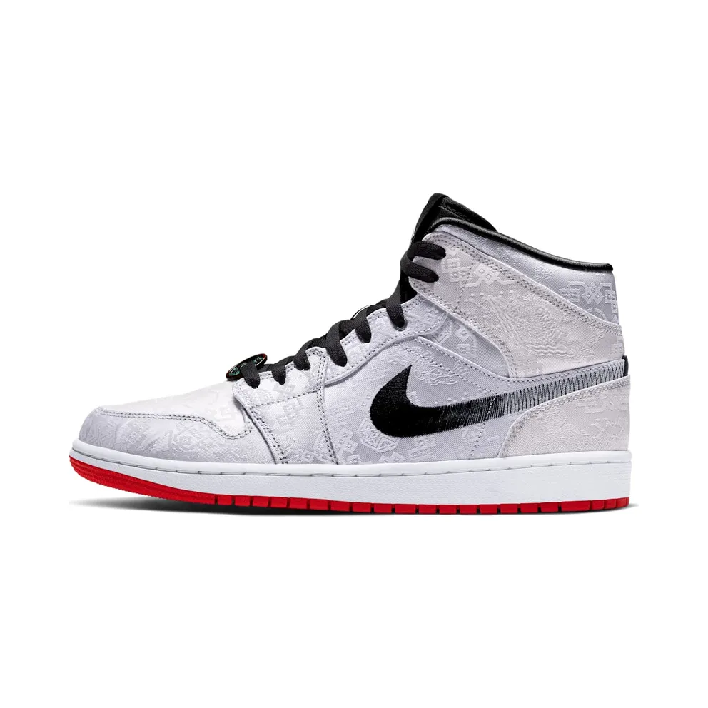 Air Jordan x CLOT Nike AJ I 1 Mid ‘Fearless’ (2019) (CU2804-100)