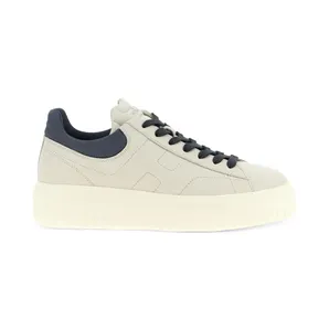 Hogan H-Stripes Sneakers – Nude (HXM6450FC60UXL)