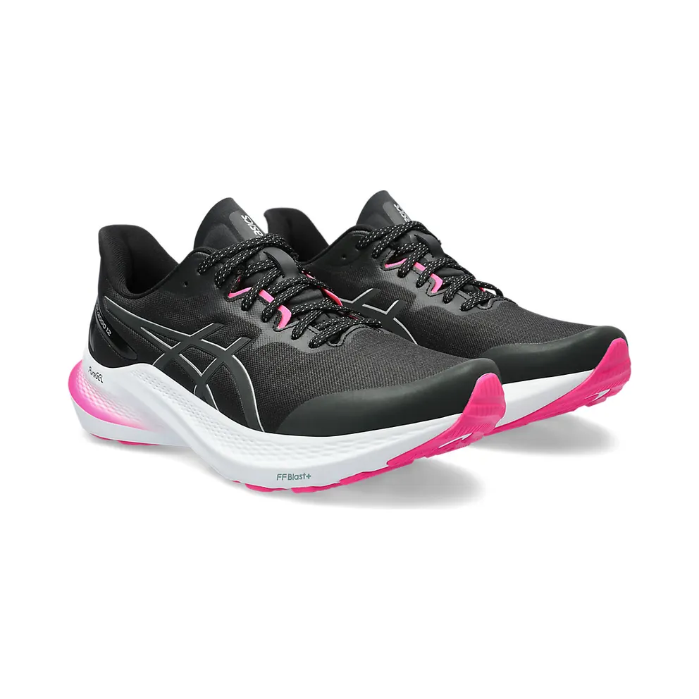 Asics Gt-2000 12 Lite-show Black/Pure Silver (1012B578.001)