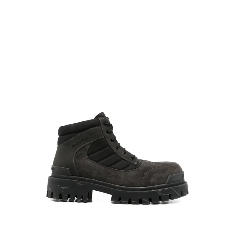 Balenciaga Lace-up “Brown/Black” (867708 WBC45 2010)