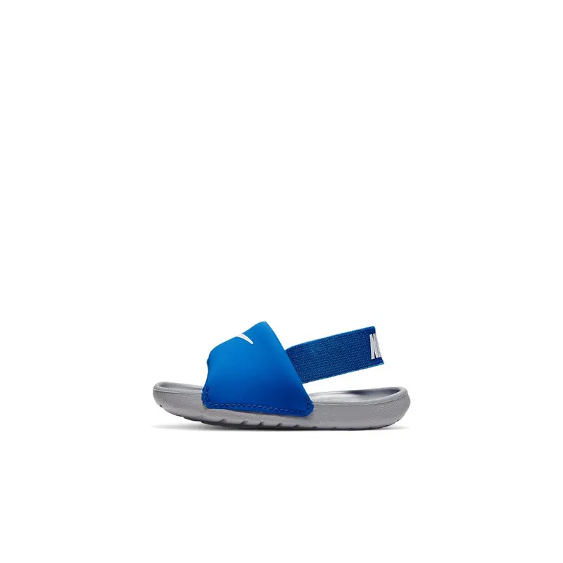 Nike Kawa Baby and Toddler Slide Blue (BV1094-400)