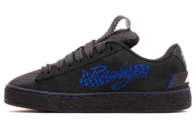 Puma Suede XL “Formula 1 75 Years Hero Pack Black Vivid Blue” (308656-02)