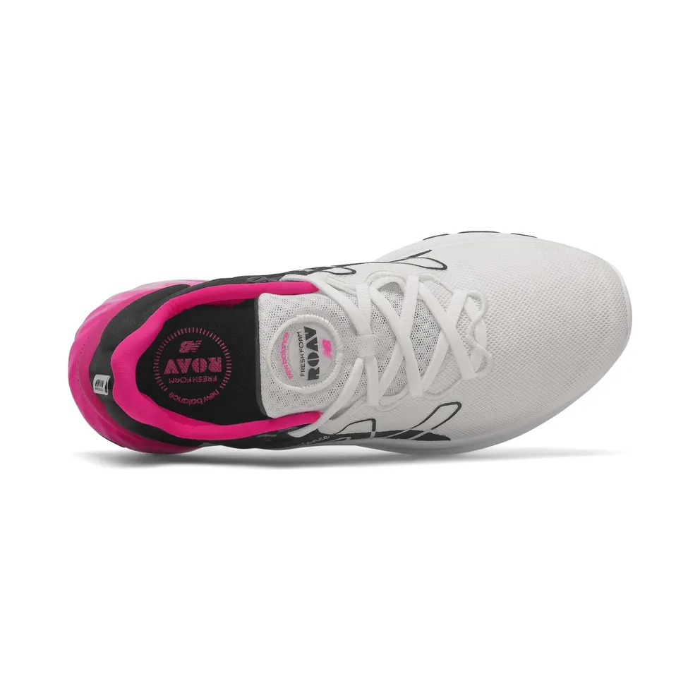 New Balance New Balance White/Black/Pink (WROAVSW2)