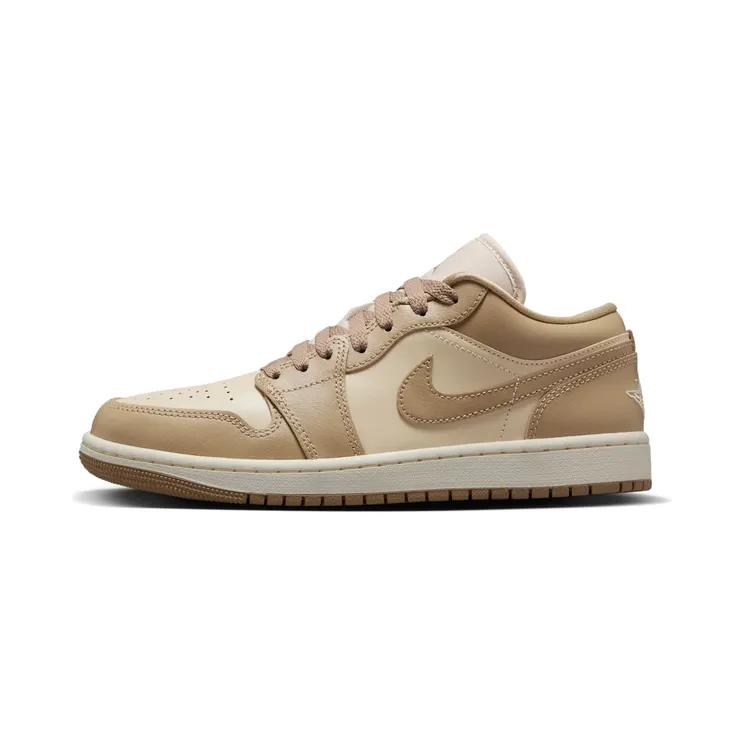 Jordan 1 Low “Rattan / Sail / Desert Camo” (DC0774-203)