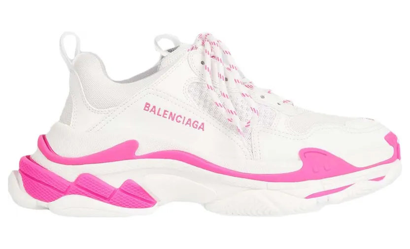 Balenciaga Triple S Fluo Pink White (W) (524039W2CA35390)