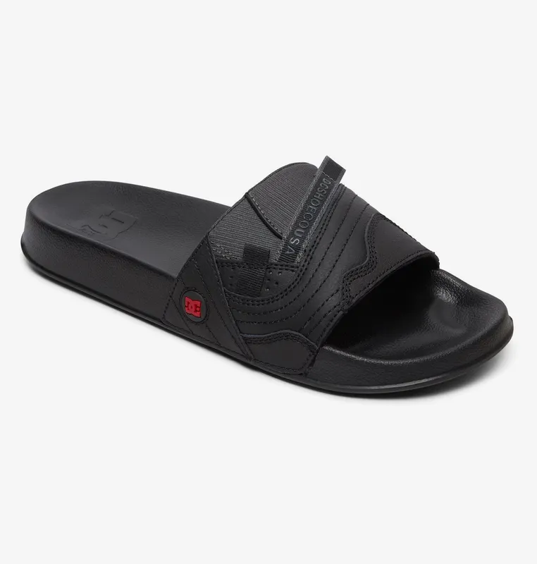 DC Williams Slides Black (ADYL100045blg)
