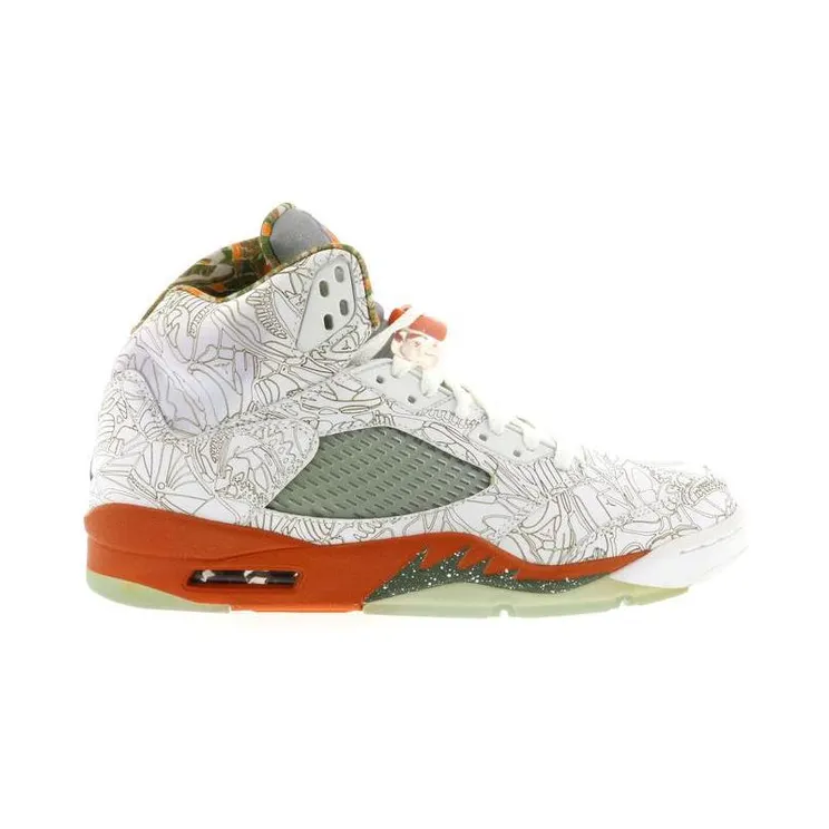 Jordan 5 Retro Laser (315739-131/315749-131)