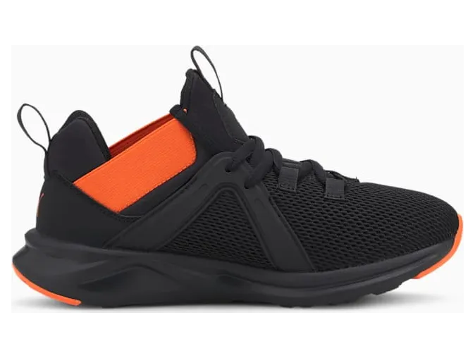 Puma Enzo 2 Weave Youth Zwart (193165-07)