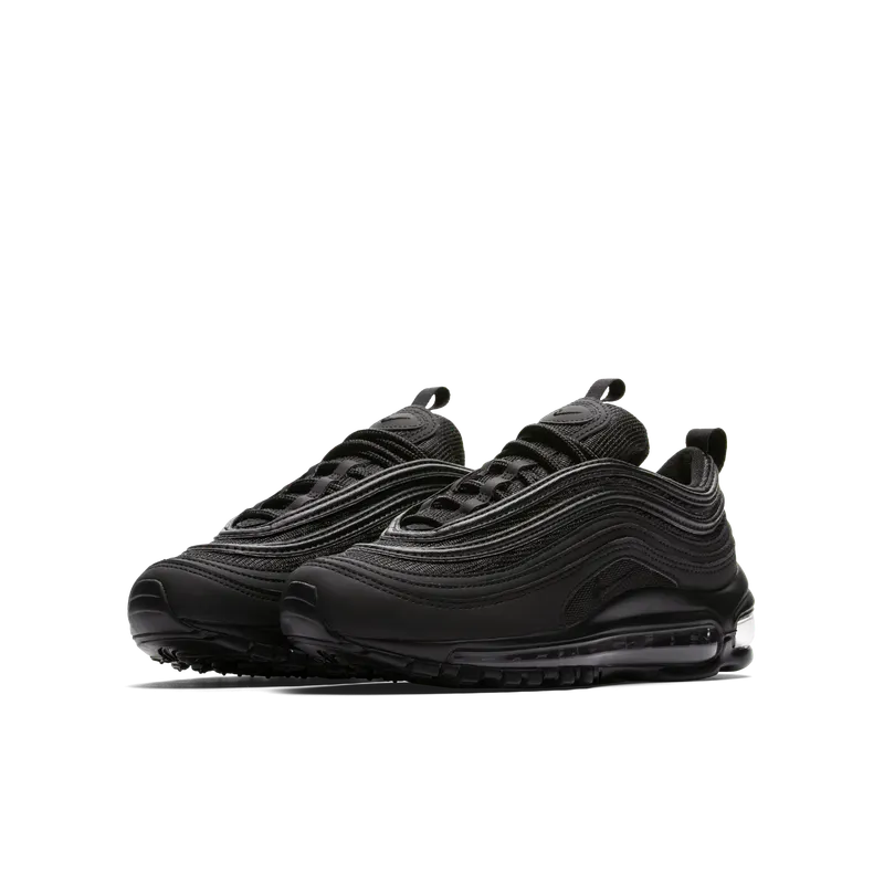 Nike Air Max 97 OG Triple Black (GS) Black/Black-Black (AV4149-001)
