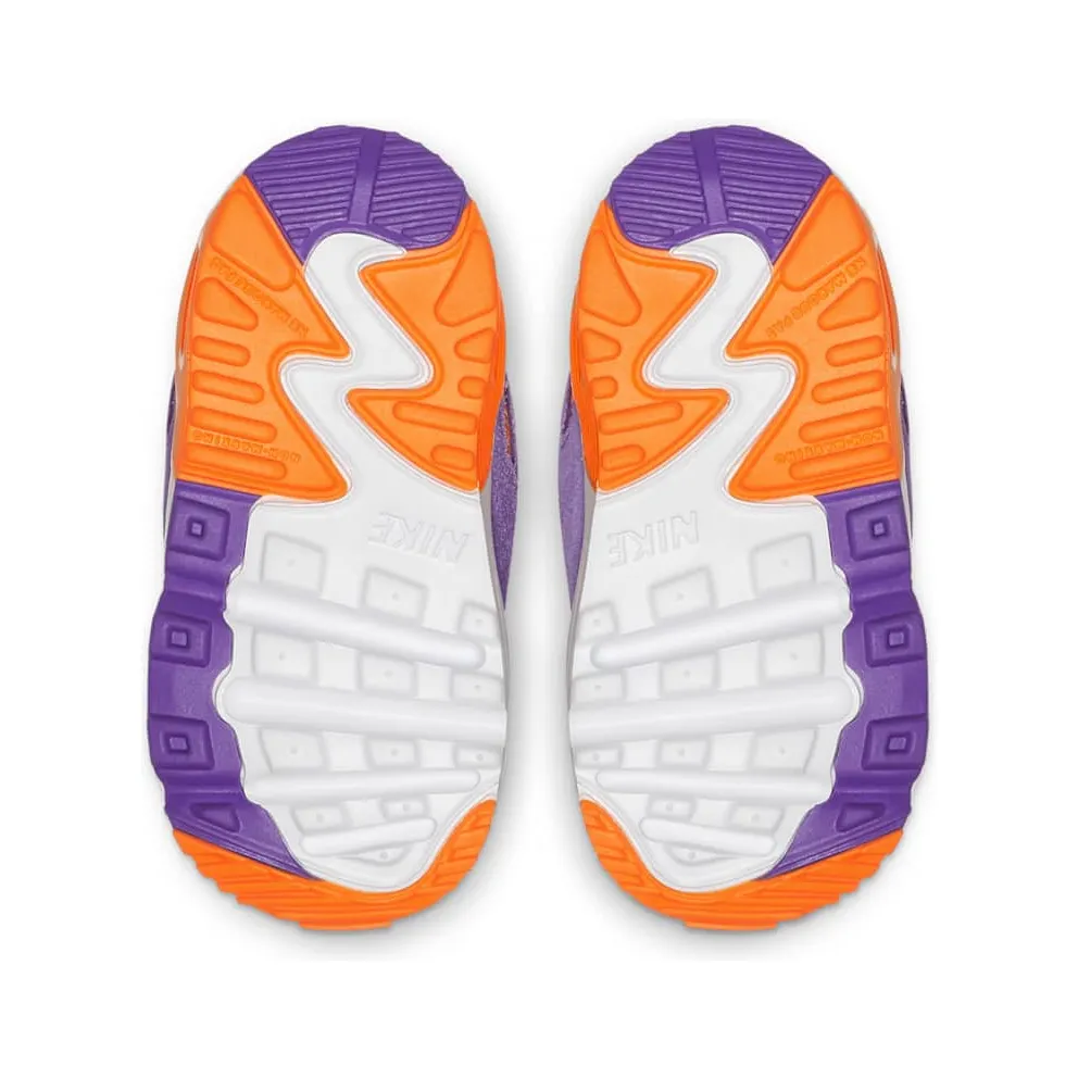 Nike Air Max 90 Viotech OG (TD) University Red/Pale Vanilla-Hyper Grape (CJ0935-600)