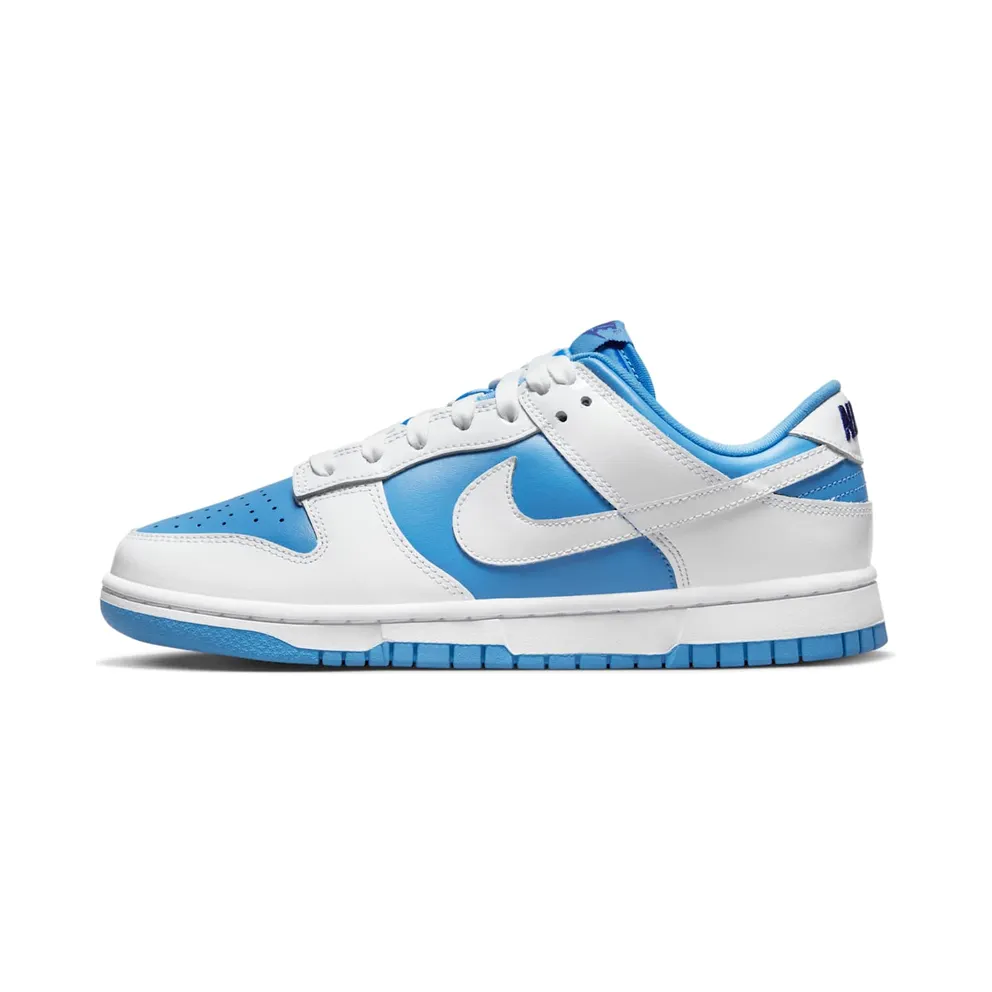 Nike Dunk Low Reverse UNC – “University Blue / White / Royal Blue” (DJ9955-101)