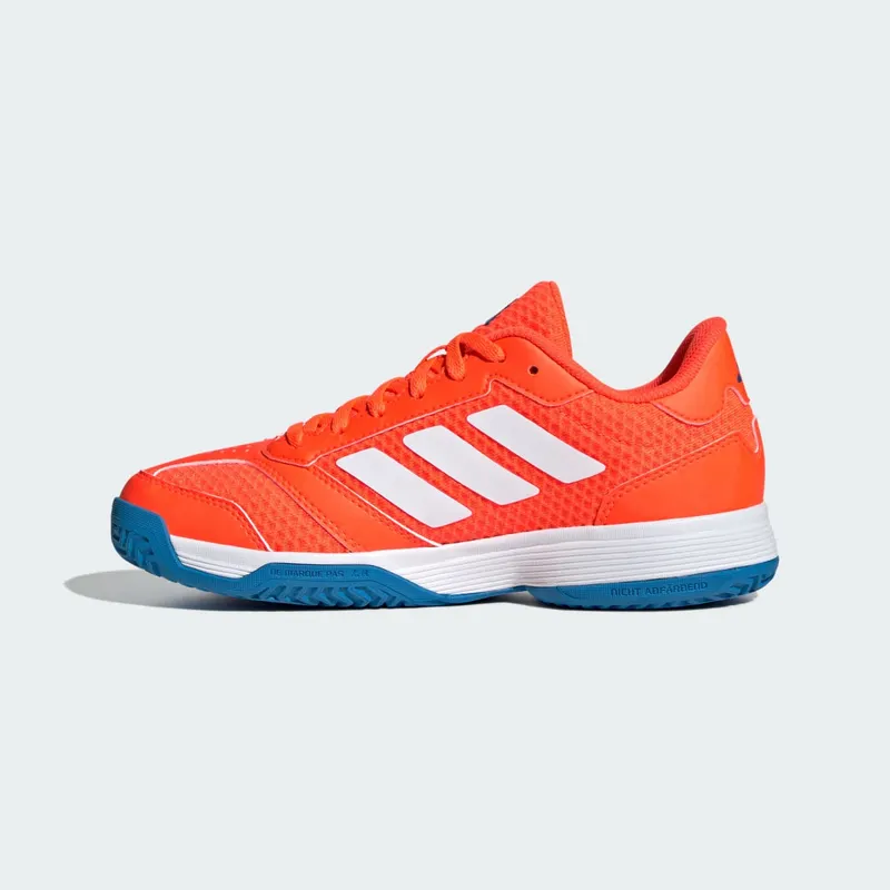 Adidas Ligra 8 Indoor Kids Team Solar Orange / Cloud White / Cloud White (JR9299)