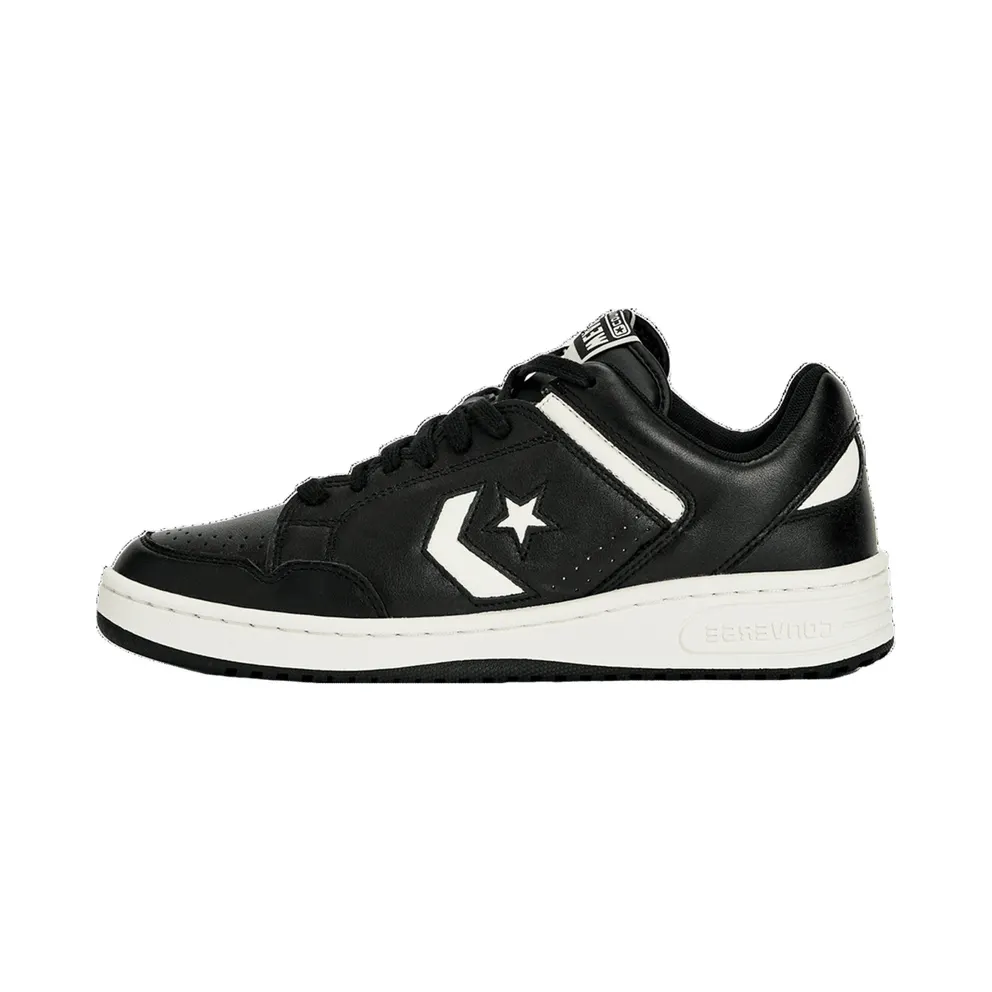Converse Weapon Leather Black/Egret/Vintage White (A11572C)