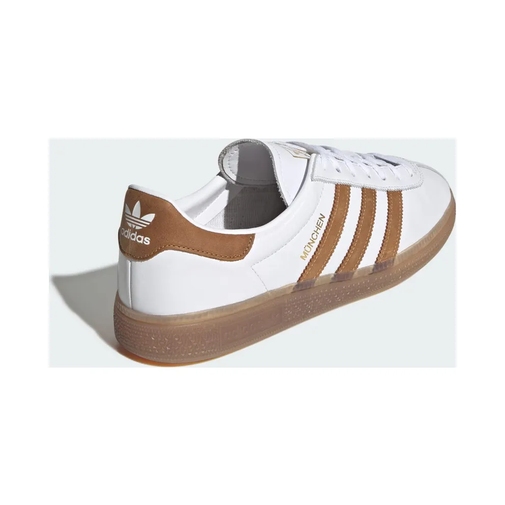 Adidas MUNCHEN Shoes Cloud White / Mesa / Gum (LA4521)