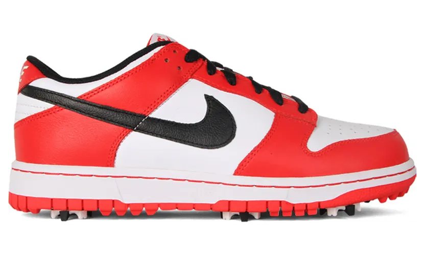 Nike Dunk NG Golf White Black Red (484294-106)