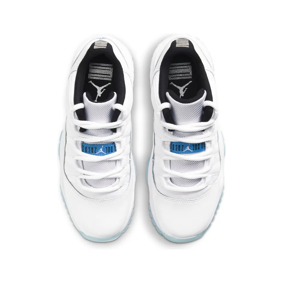 Jordan 11 Retro Low Legend Blue (GS) (528896-117)