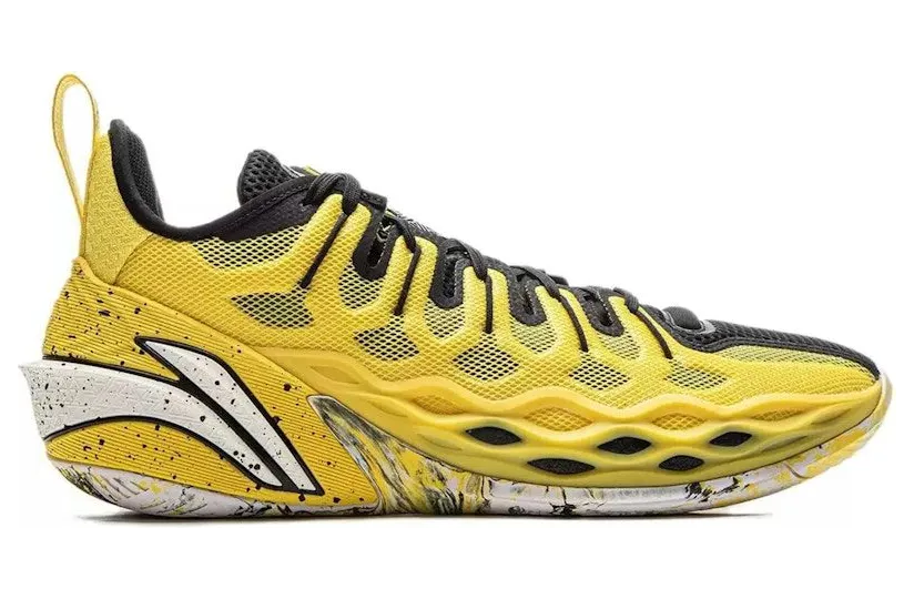 Li-Ning Jimmy Bulter JB3 Jimmy Buckets Yellow (ABAV023-5)