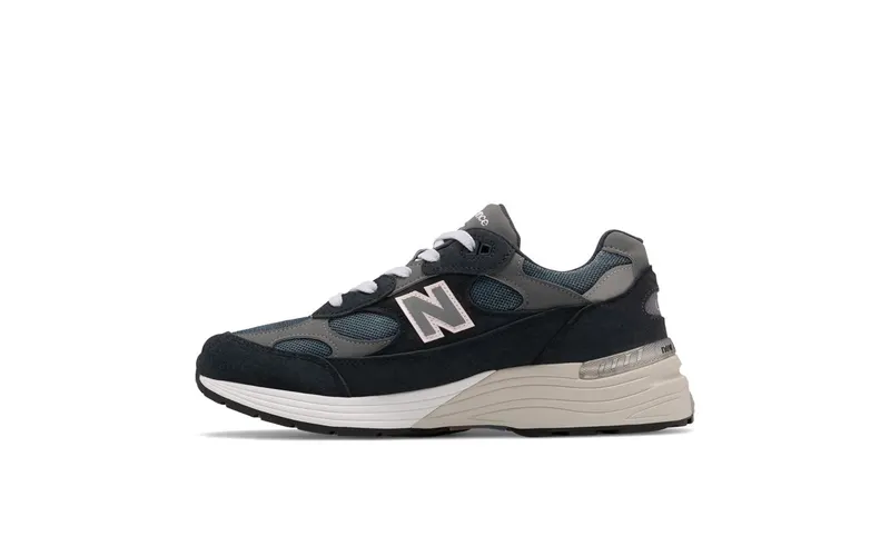 New Balance 992 Navy Grey Navy/Grey (M992GG)