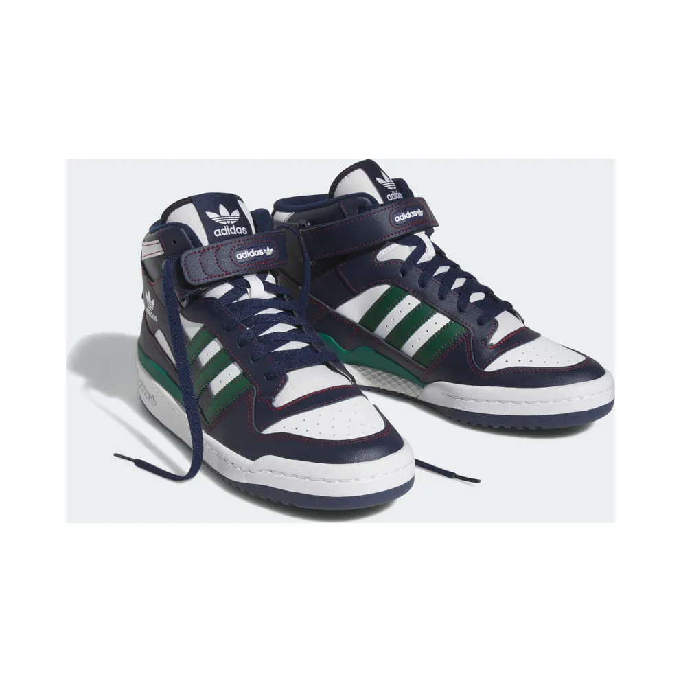 adidas Forum Mid Collegiate Navy / Team Dark Green / Team Coll Burgundy 2 (H03810)