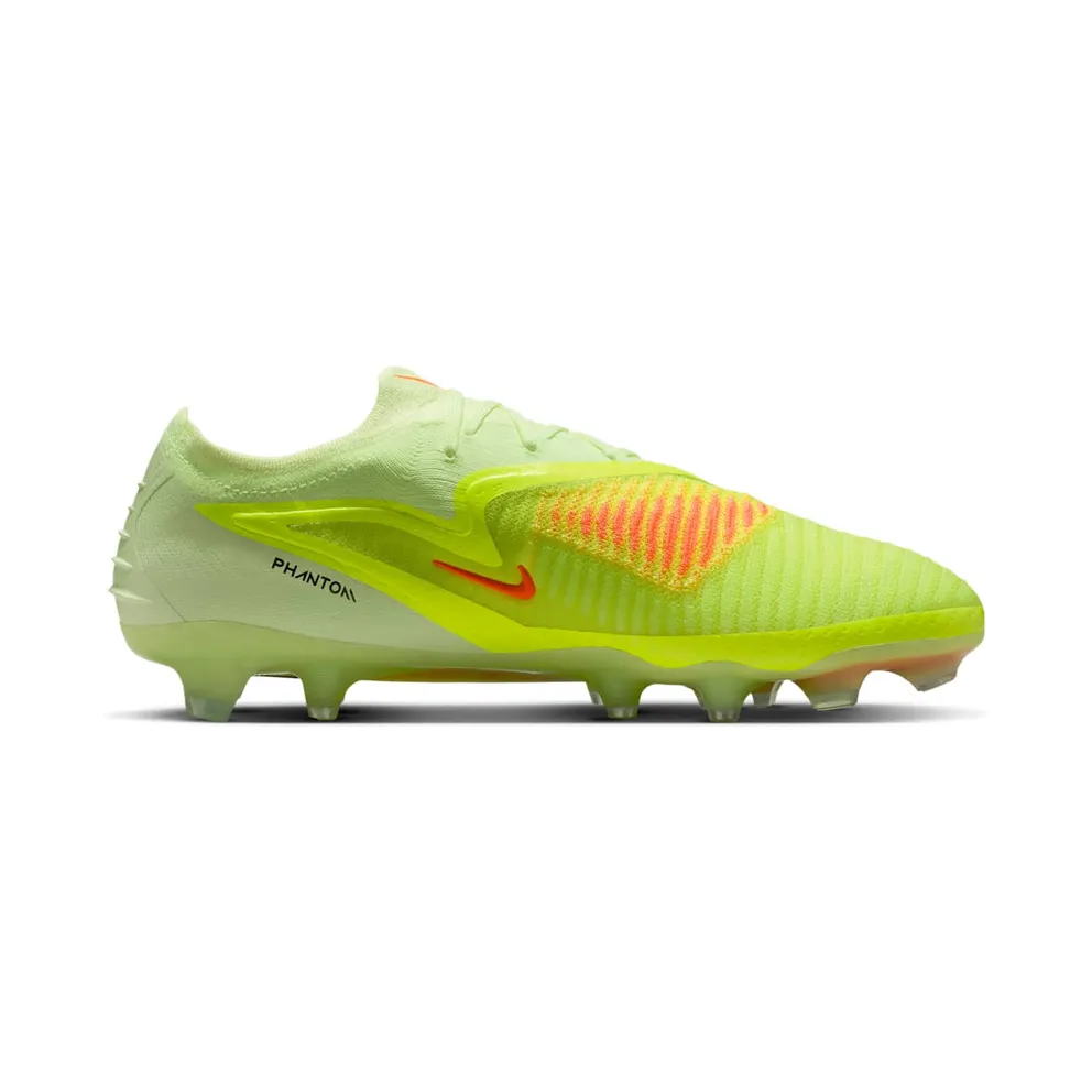 Nike Phantom 6 Low Elite FG Hyper Crimson Limelight (HJ2146-801)