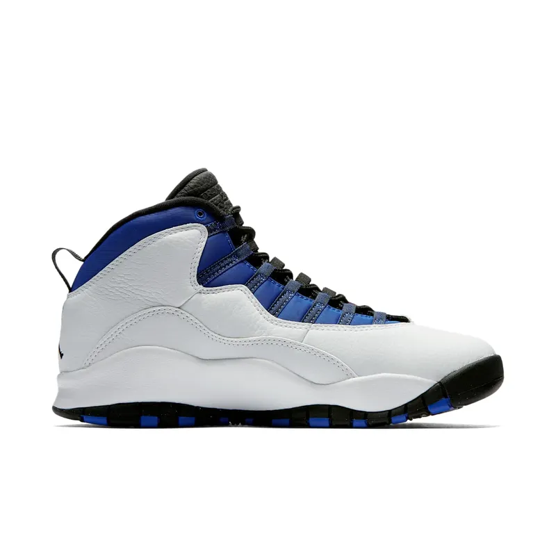 Jordan 10 Retro Russell Westbrook Class of 2006 White/Black-University Red-Hyper Royal (310805-160)
