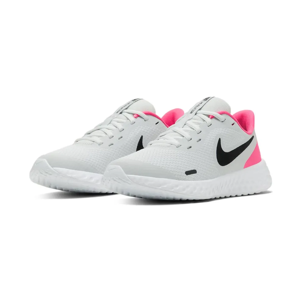 Nike Revolution 5 Older Kids’ Running Grey (BQ5671-010)