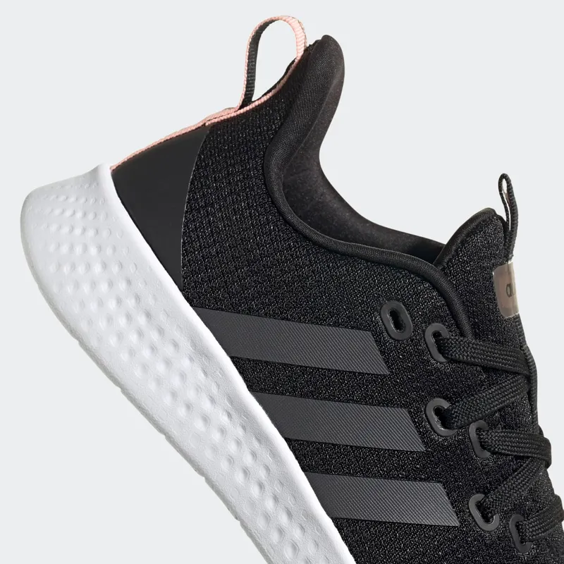 Adidas Puremotion Core Black / Grey Six / Light Flash Orange (FW3263)
