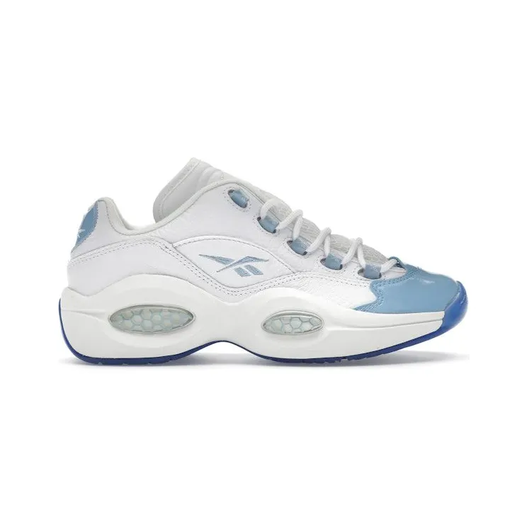 Reebok Question Low Patent Toe Carolina (FY2345)