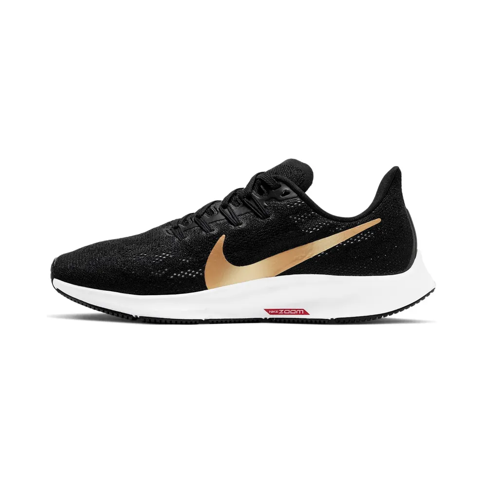 Nike Air Zoom Pegasus 36 Black University Red (W) Black/University Red/White (AQ2210-008)