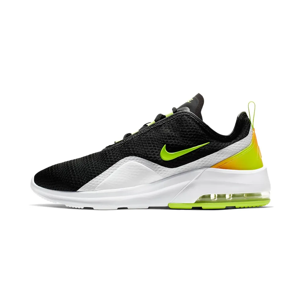 Nike Air Max Motion 2 Black Total Orange (AO0266-007)