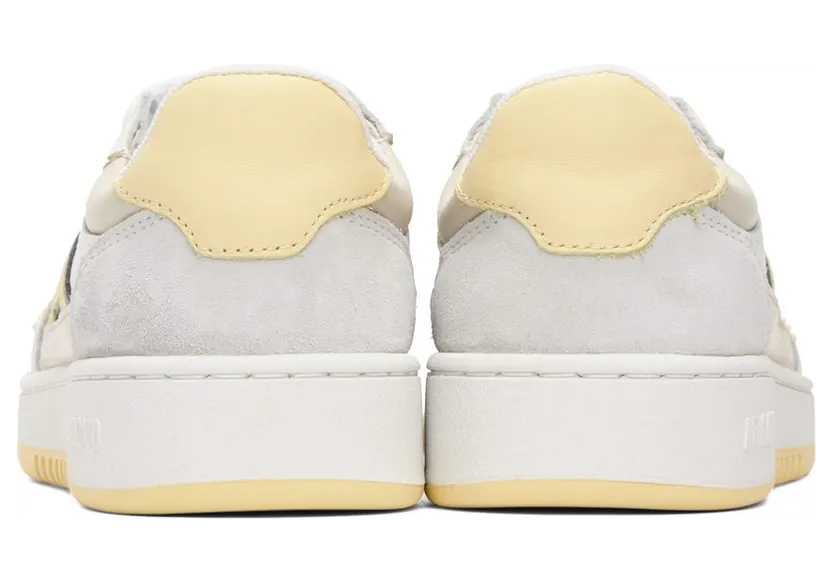Axel Arigato White & Yellow A-Dice Lo Wht/Yellow (F0004037) (2)