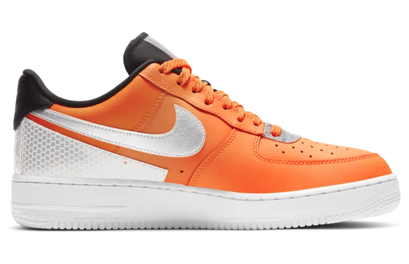 Nike 3M x Air Force 1 Low Total Orange (CT2299-800)