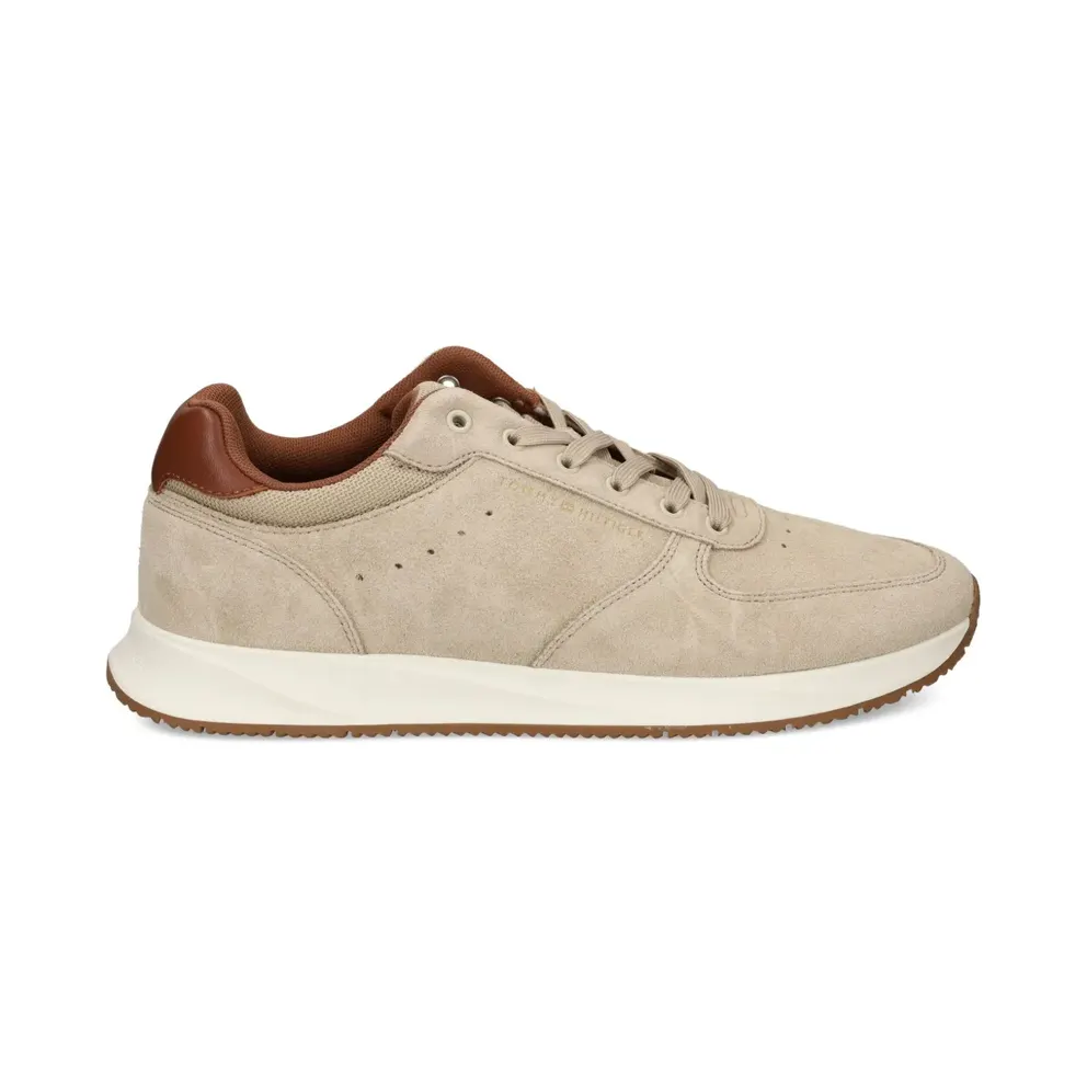Tommy Hilfiger mit Wildledereinsätzen – Nude (FM0FM05690)