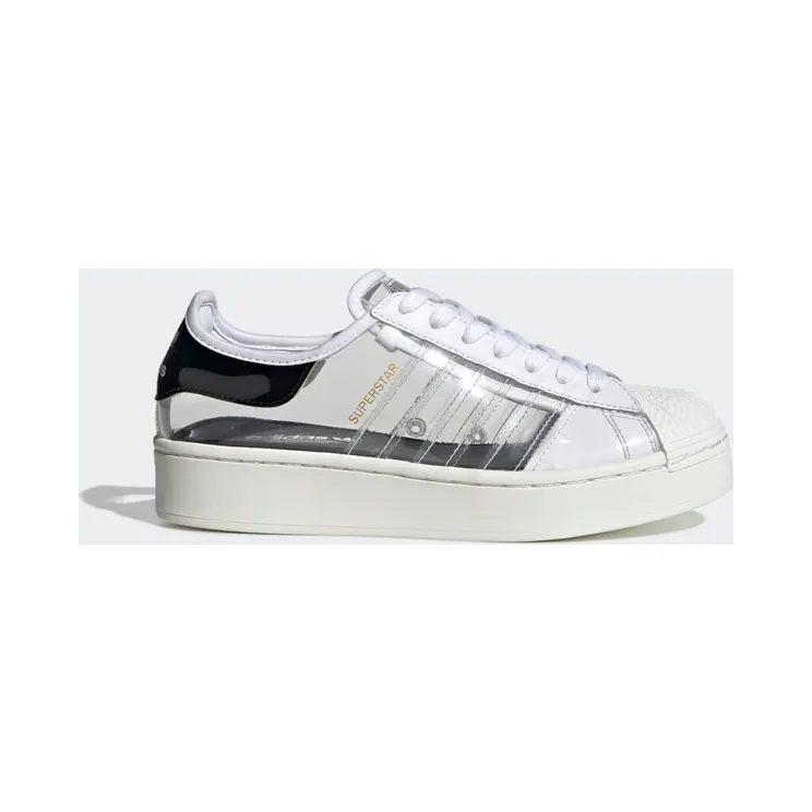 adidas Superstar Bold Schuh Cloud White / Off White / Core Black (FV3361)