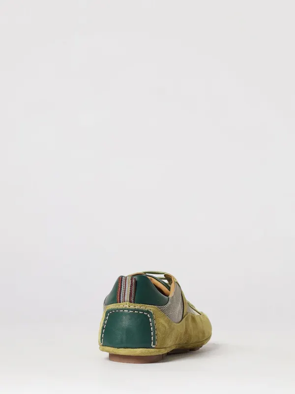 Paul Smith Suede and Mesh Sneakers Lime (M1SMRI05USUE32) (2)