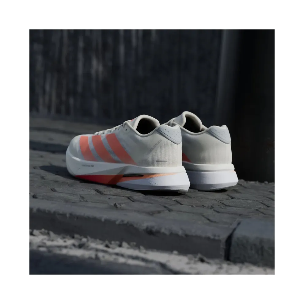 Adidas Adizero Boston 13 Off White / Lucid Orange / Grey (JP9252)