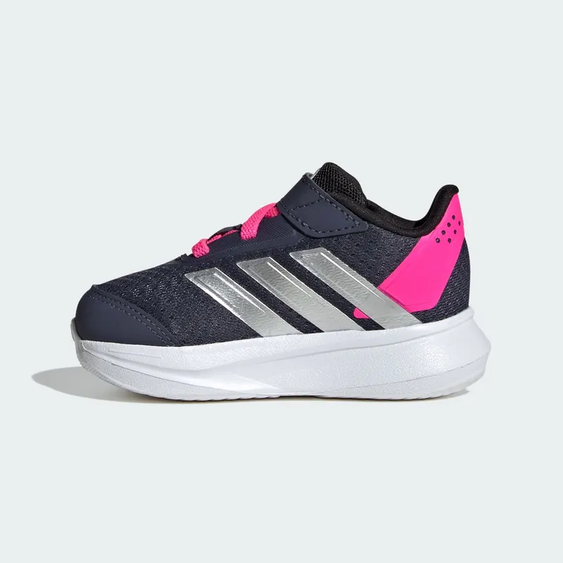 adidas Duramo 2.0 Shadow Navy Silver Metallic Lucid Pink (JS1729)